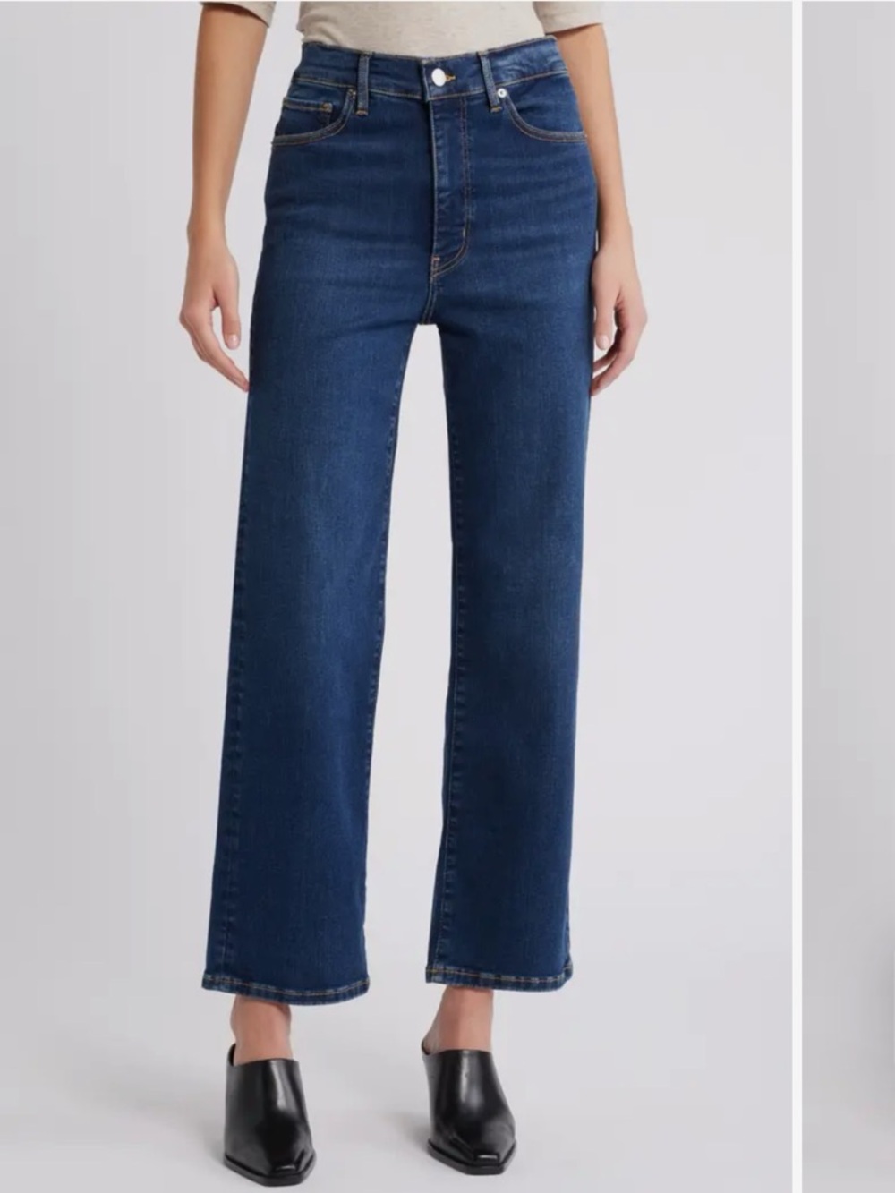 Frame Le Sleek Straight Malta Wash Blue Sz 27 NWT